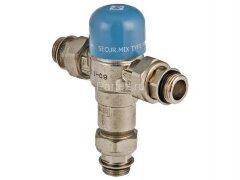 Трехходовой термостатический смесительный клапан (регул.) Thermomix 1/2&quot; VALTEC