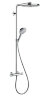 Hansgrohe 27133000 Raindance Select S 300 2jet Showerpipe, 1/2, хром