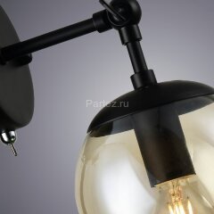 Бра Arte Lamp A1664AP-1BK