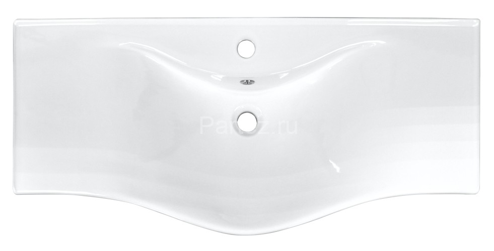 Комплект тумба Стиль- 100 1000х830х445 напольная, с раковиной Basic 100 (CS00079170)