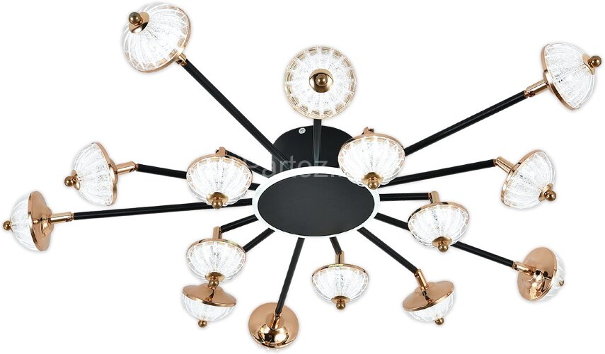 Потолочная люстра Escada 630/A LED BL