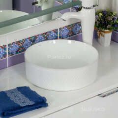 Накладная раковина melana mln-78433