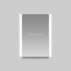 Зеркало-шкаф AZARIO Quito 500х700 с подсветкой, механическая кнопка включения (AZ-ZC-031CS)