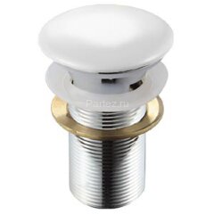 Донный клапан без перелива (белый) MLN-TB20-1