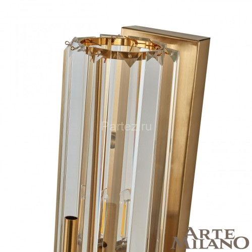 Бра Arte Milano 0011B.D100.H560.E14.2 G