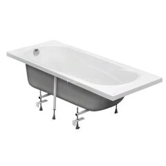 Монтажный комплект для ванны Santek КАСАБЛАНКА M 150/170х70, упрощенный, без слива-перерелива