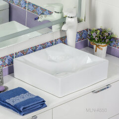 Накладная раковина melana mln-a550