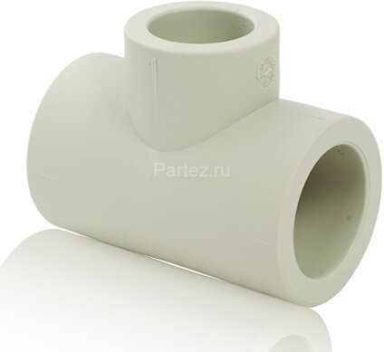 Тройник PPR D20 Ekoplastik