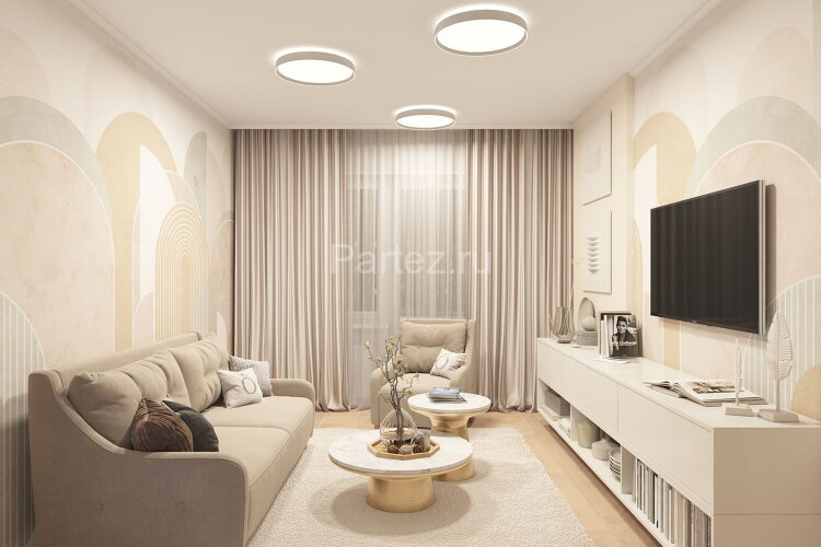 Потолочный светильник Denkirs DK6511-WH/1