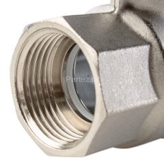 Кран шаровой полнопроходной ВР/ВР бабочка 1&quot; Stout