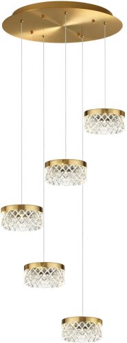 Подвесная люстра Odeon Light 5032/30L