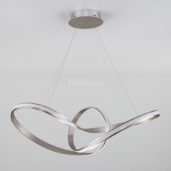 Подвесной светильник Eurosvet 90174/1 сатин-никель