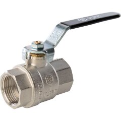 Кран шаровой полнопроходной ВР/ВР рычаг 1&quot; Stout