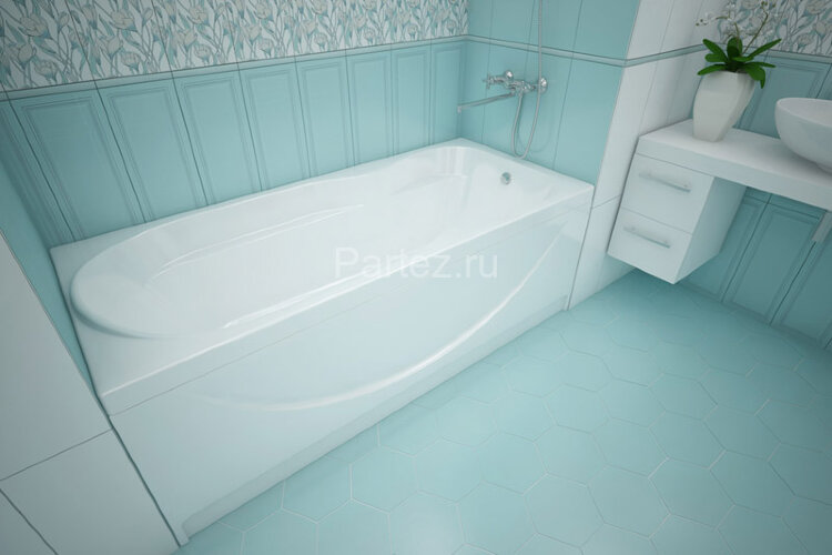 Ванна акриловая Loranto VANCOUVER 1700х750