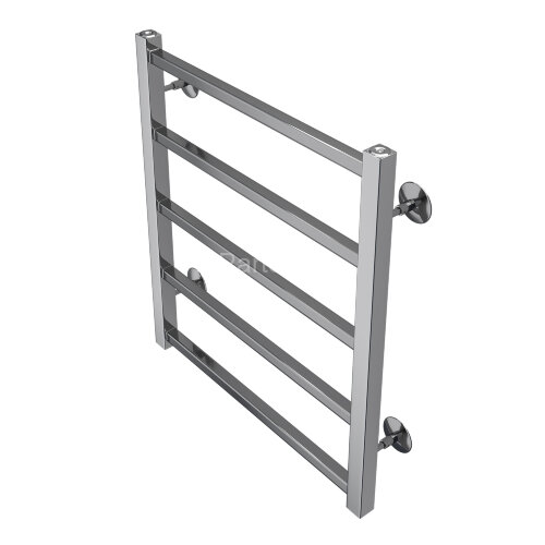 Полотенцесушитель водяной AZARIO ANCONA 500/600 квадрат, 5 секций, нижнее/диагональное подключение, 