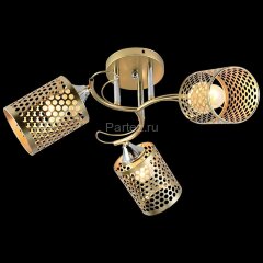 Потолочная люстра Reluce 01322-0.3-03 MATT GOLD+CR