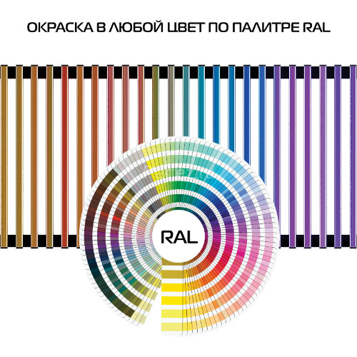 Конвектор внутрипольный Royal Thermo ATRIUM-75/250/2800-DG-U-AU