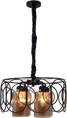 Подвесная люстра Reluce 03883-0.4-04 BK