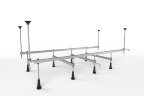 Монтажный каркас для акриловой ванны Loranto Candia 1500x700 (cs00083766)