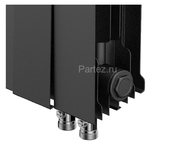 Радиатор Royal Thermo PianoForte 500 /Noir Sable - 12 секц. VDR