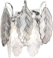 Бра Crystal Lux TREVI AP2 CHROME