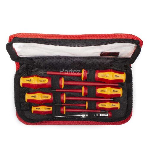 Набор диэлектрических отверток "Профи" НИО-07 КВТ 78618