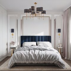 Потолочная люстра Eurosvet 60162/8 латунь