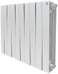 Биметаллический радиатор Royal Thermo PianoForte 500/100-12 (Bianco Traffico)