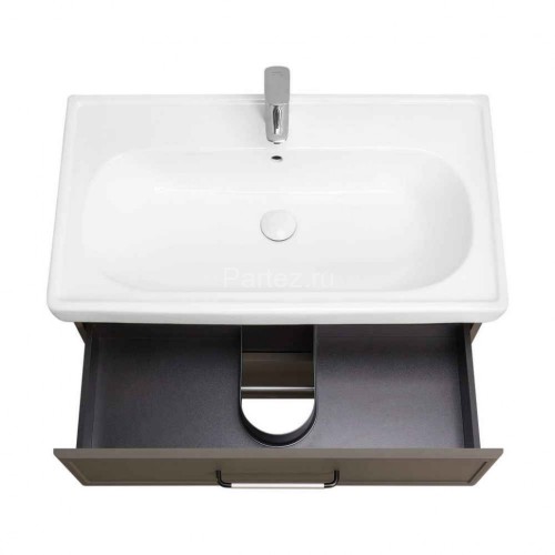 Тумба под раковину Aquaton Нео Классика 85 2 ящика, мускат (1A286301NCR30)