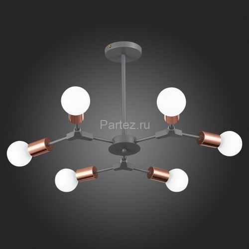 Потолочная люстра Evoluce SLE106403-06