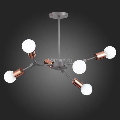 Потолочная люстра Evoluce SLE106403-06