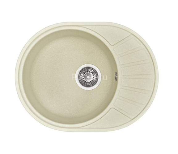Кухонная мойка AQUATON Чезана, жемчуг (1A711232CS240)