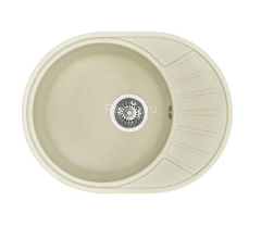 Кухонная мойка AQUATON Чезана, жемчуг (1A711232CS240)