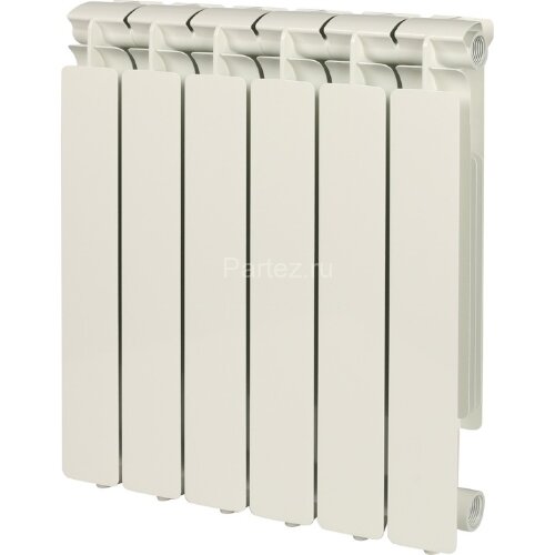 Радиатор алюминиевый STOUT Bravo 500/80-06