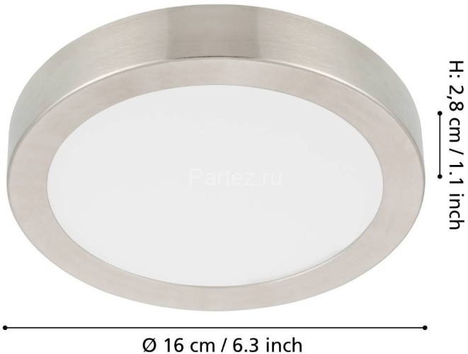 Потолочный светильник Eglo 900583