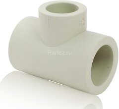 Тройник PPR D25 Ekoplastik