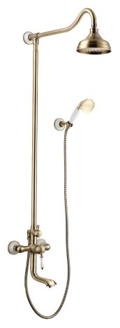 Смеситель Lemark Villa LM4862B для ванны и душа