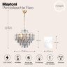 Подвесная люстра Maytoni DIA200PL-06G