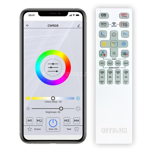 Потолочная люстра Citilux CL703A61G