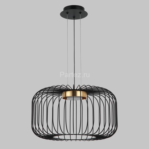 Подвесной светильник Imex MD.23105-1-P-BK+BR