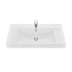 Раковина мебельная Roca Ona 800х460 литьевой мрамор (ZRU9307562)