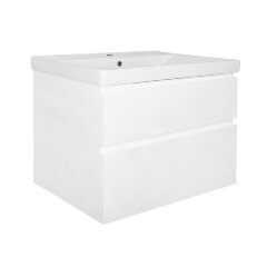 Комплект тумба Azario Мила 70 700х670х475 подвесная, с раковиной Tempo 70 (CS00092799)