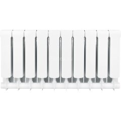 Радиатор биметаллический STOUT Space 350/90-10