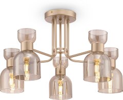 Потолочная люстра Freya FR5094PL-05G
