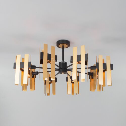 Потолочная люстра Eurosvet 70116/8 черный