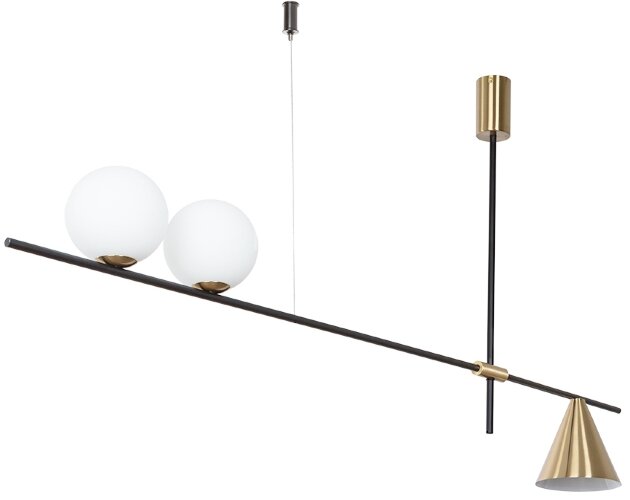 Потолочная люстра Arte Lamp A7029PL-3BK