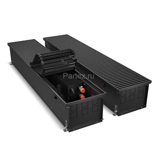 Конвектор внутрипольный Royal Thermo ATRIUM-190/250/1200-DG-U-BL