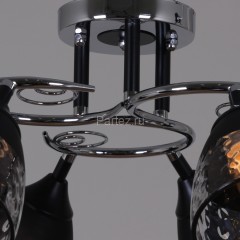 Потолочная люстра Reluce 70139-3.3-06 CR+BK