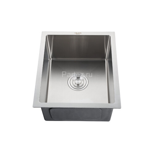 Мойка H4453 MELANA ProfLine 3,0/200 САТИН врезная прямоугольная с коландером H4453