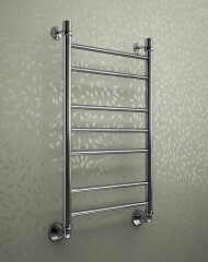 Полотенцесушитель водяной Маргроид Лесенка "Вид 10" без полки 60х60 (комплект), хром